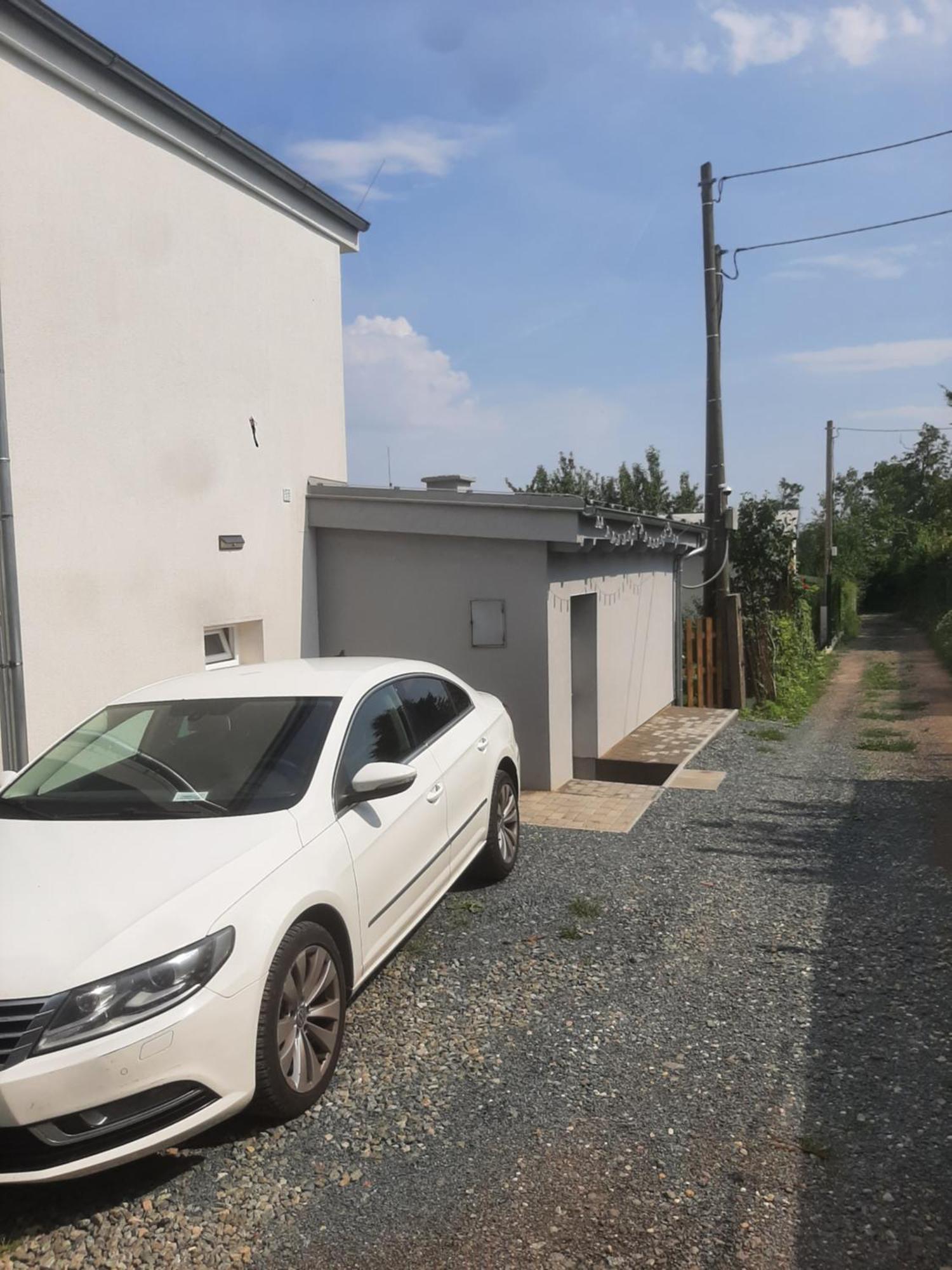 Dum V Brne Lägenhet Brno Exteriör bild